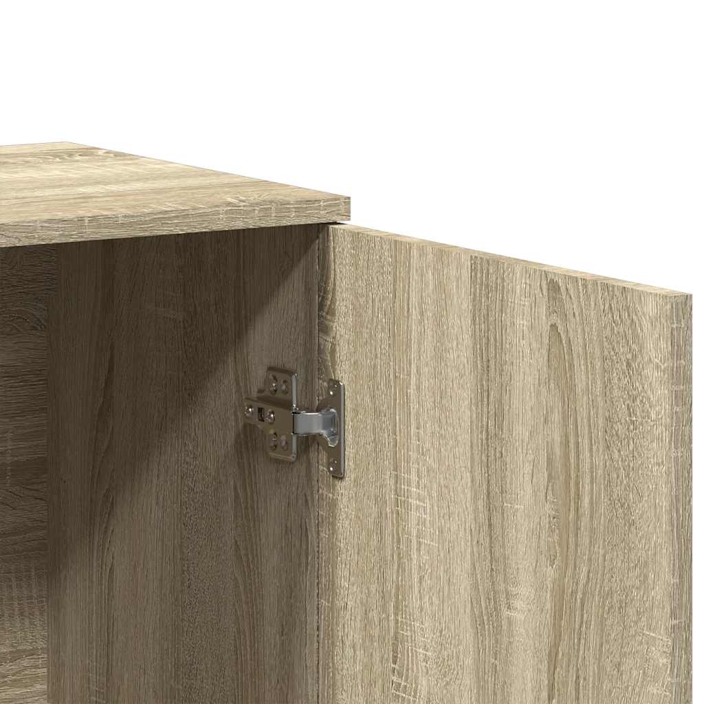 Sideboard Sonoma Oak 79 x 38 x 80 cm Engineered Wood