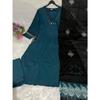 Designer Party Wear Salwar Kameez Indian Women Ethnic Kurta Pant Dupatta Set
