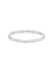 Lunne Silver 925 4Mm Essential Hidden Clasp Bangle Bracelet #Lsb31