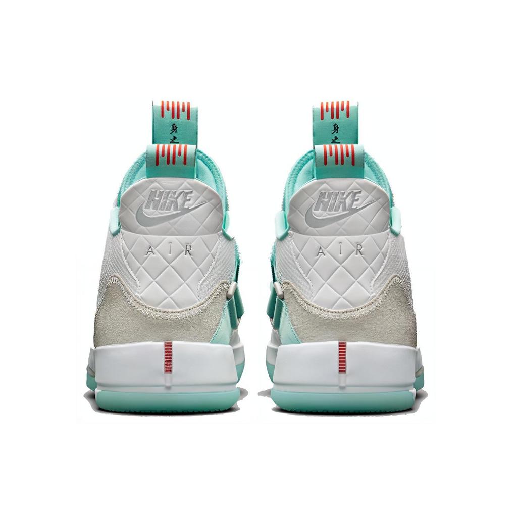 Air Jordan 33 Guo Ailun PE 'White Green' Men's AQ8830-101