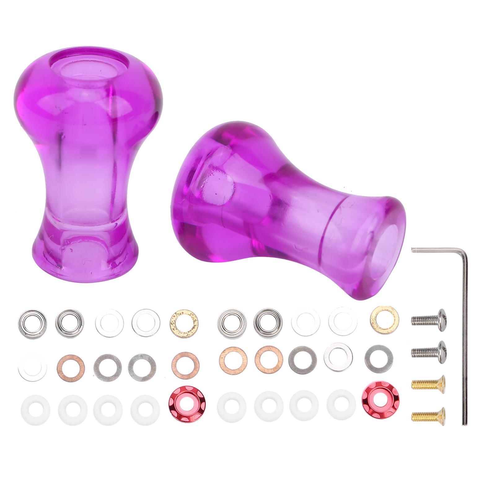 1Pair AMO Lure Fishing Reel Refit Handle Knob 27.5mm for Lowprofile Reel Spinning Reel