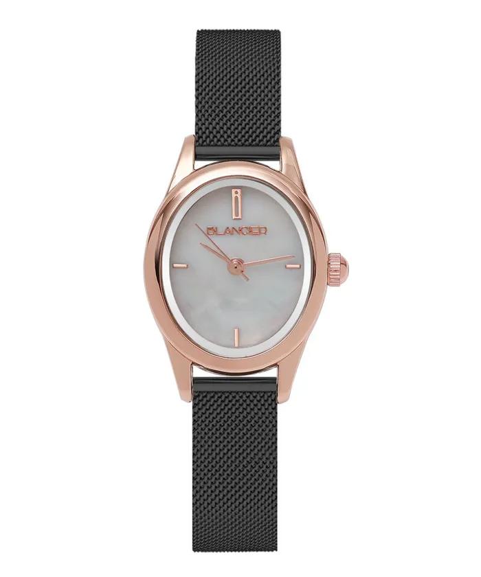 Leoni Rose Mother-of-Pearl BW30915L-RMBM Women's Metal Watch