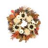 Decoração de casa – Flores e coroas artificiais