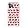 Pouzdro pro Apple iPhone 14 11 13 7 12 Pro 7 XR XS Max 8 Plus 6 14Pro 13Mini Černé Měkké Telefonní Coque Pokemon Pikachu Kreslený
