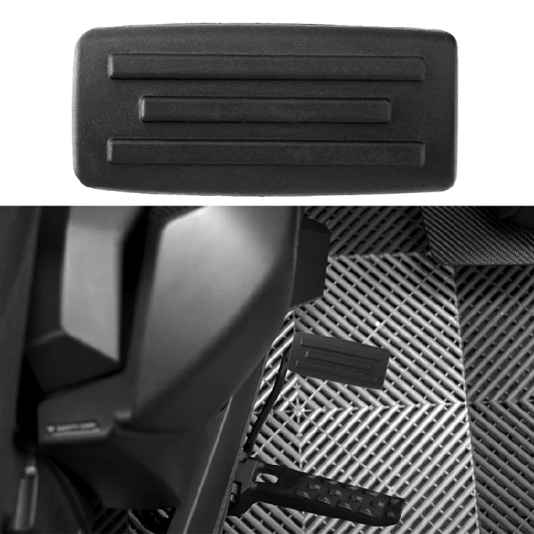 Replacement Larger Brake Pedal Footboards Brake Pedal for Ryker 600 Easy Installation Extended Brake Foot Rest Peg Pedal