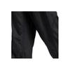 Adidas Originals Classic Logo Printed Elastic Waist Casual Pants Daily Comfort Bottoms Black Women IT9674