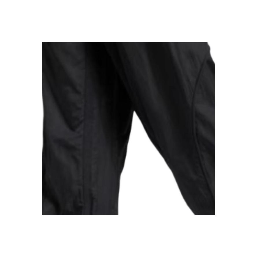 Adidas Originals Classic Logo Printed Elastic Waist Casual Pants Daily Comfort Bottoms Black Women IT9674