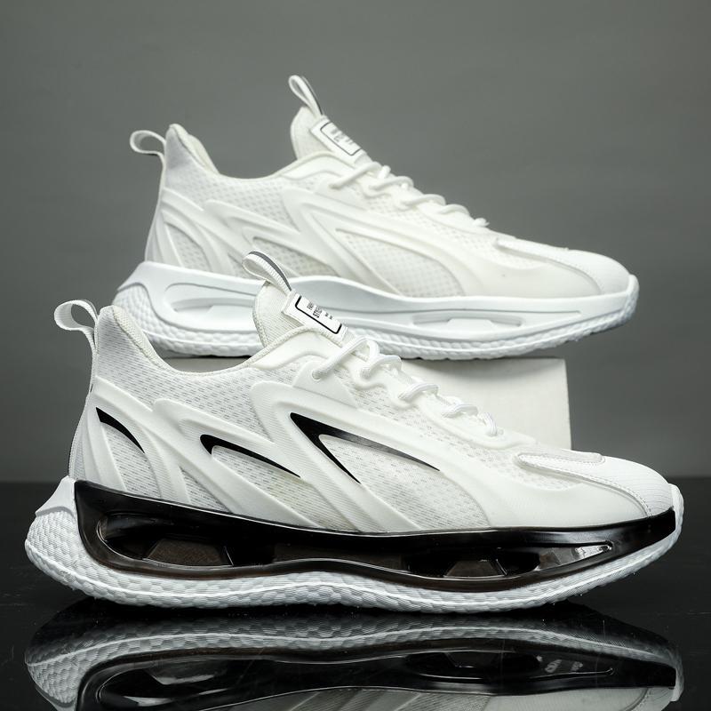 

Coconut men s shoes summer mesh sneakers running men s casual thick-soled inner height-increasing dad trendy shoes 39