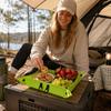 Waterproof Storage Tray Double Layer Fabric Seat Pad New Picnic Mat  Picnics