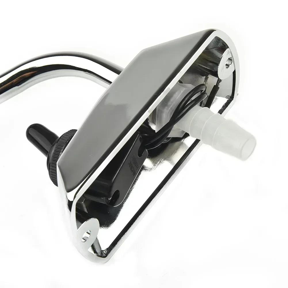 12V 3.5A Galley Electric Water Pump Tap Faucet Water Tap W/ Switch Suits All Size Boats, Caravans, Motorhomes, RV
