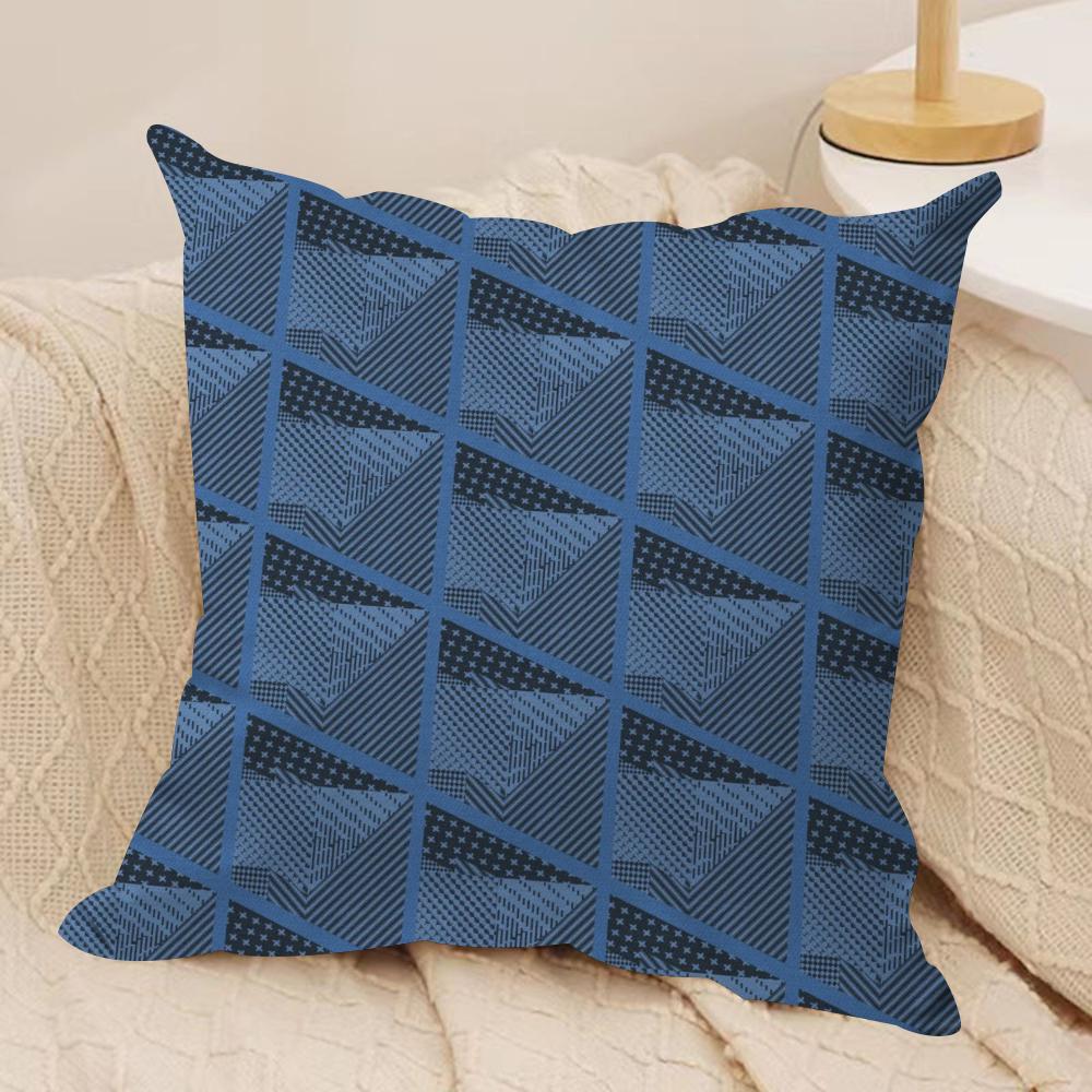 Fashion And Luxury Cushion Cover Pillowcase Ultra Soft Skin Friendly Fabric Cloud Like Comfort Concealed Zipper