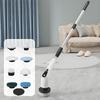 9 IN 1 Multifunktionale Elektrische Reinigungsbürste Kabellos Tragbar Elektrischer Spin-Schrubber Handheld Badewanne Küchenreiniger