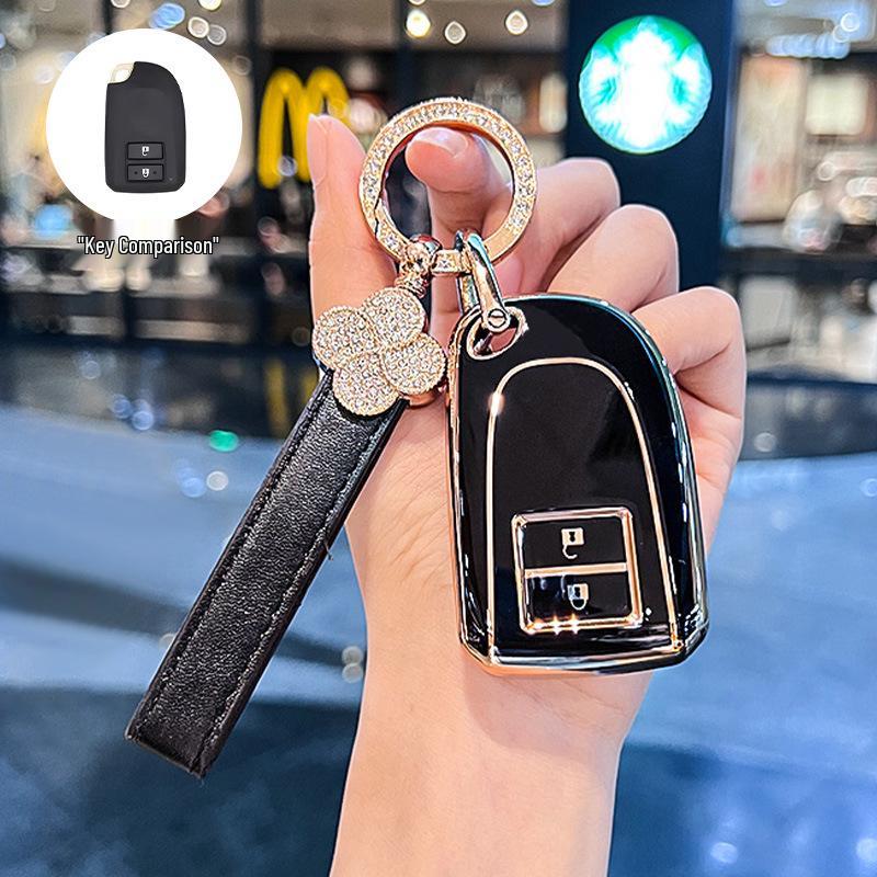 Toyota Yaris X, Vios FS, Altes Modell Camry Schlüsselabdeckung - Damenschale Schnalle für Auto