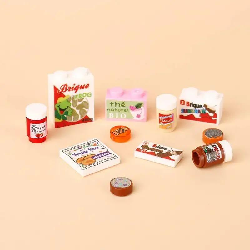 

Конструктор Принтованные Кирпичики Морепродукты Овощи Мороженое Экспресс-посылка Компьютерный Контроллер Рождественские Хэллоуин Подарки MOC