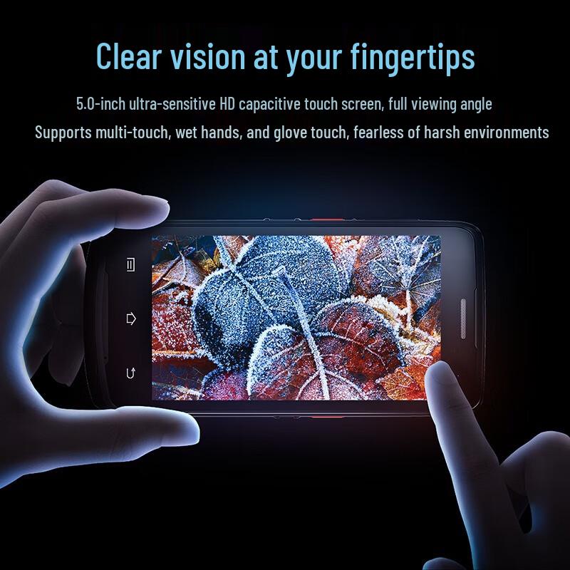 UROVO I6310 Series Handheld Data Terminal with 1D/2D Scanner