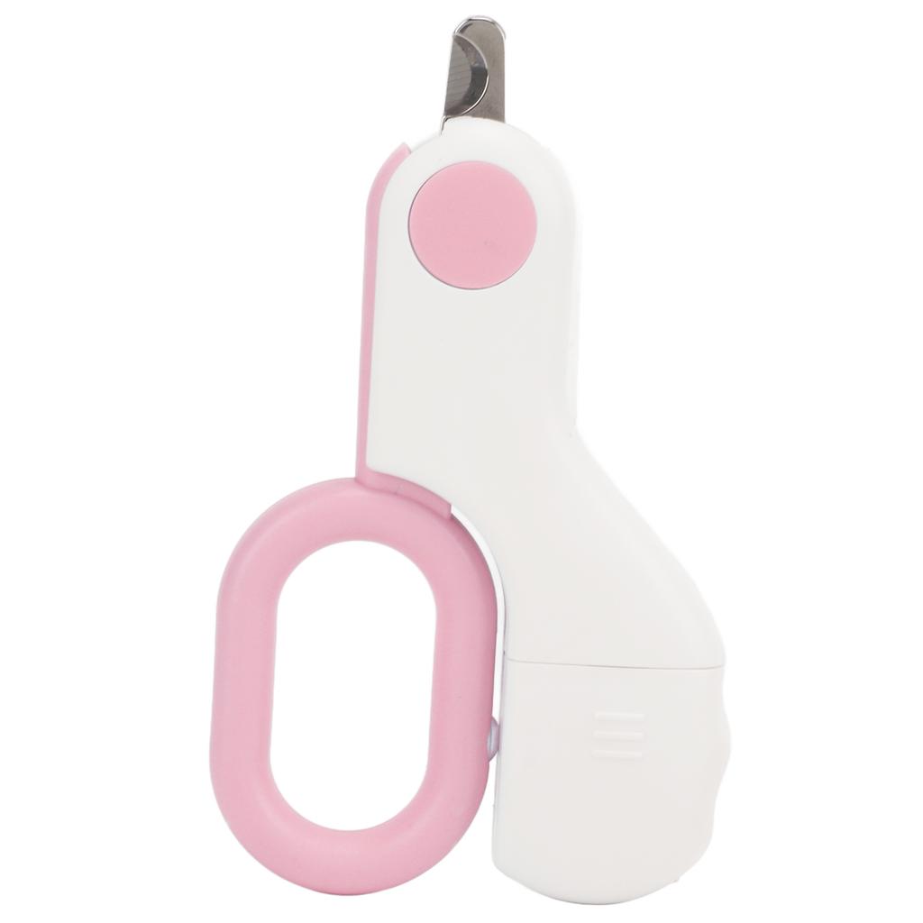 Mini profesjonalny bezpieczny obcinacz do pazurów dla zwierząt z lampą LED dla kociąt i szczeniąt