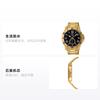 Casio STANDARD Series Casual Fashion Trend Quartz Movement Stainless Steel Strap Japanese and Korean Watch Men's Watch Black Dial MTP-VD200G-1B