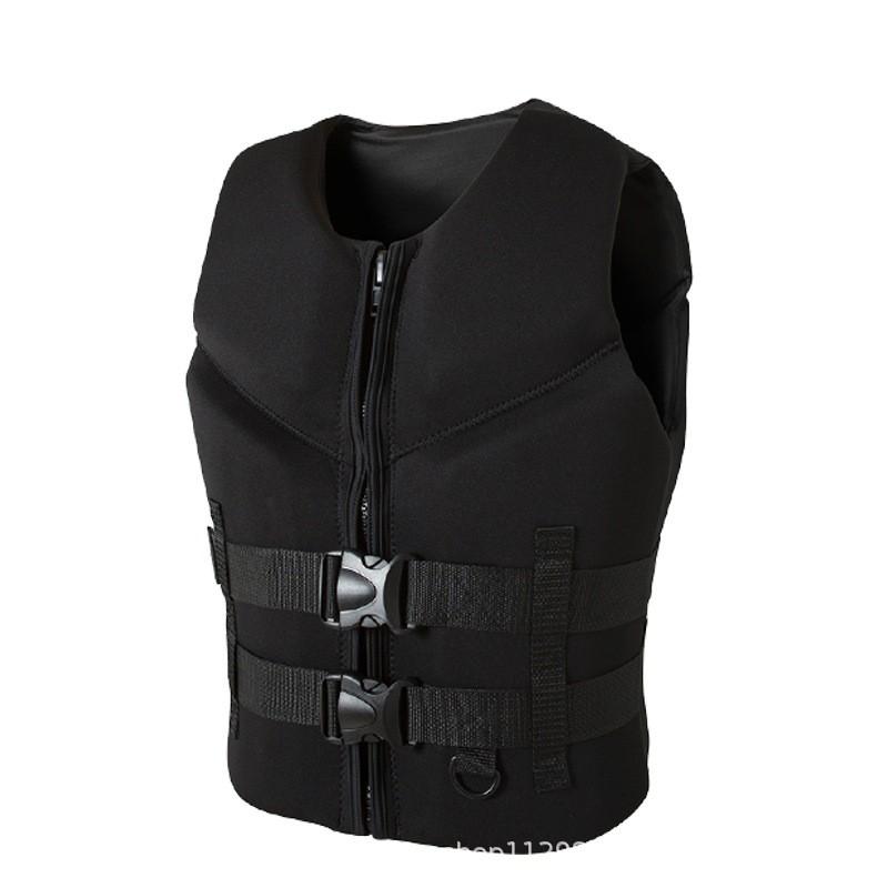 Adult Buoyancy Vest High-Float Life Jacket Kayaking Rafting Fishing Swimming Surfing River Trekking Motorboat Safety Small