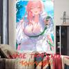 Heet Schattig Kawaii Meisje Urawa Hanako Blue Archive Populair Kamer Decoratie Wandkleed Kunstkamer Huisdecoratie Wandkunst Decor