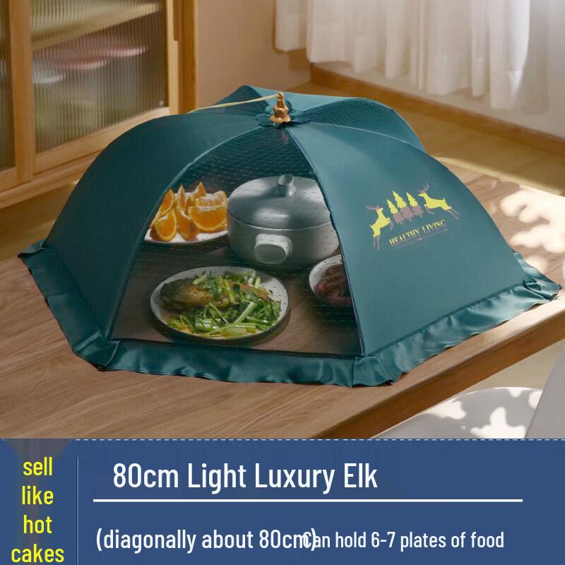 Foldable Anti-Fly Food Cover