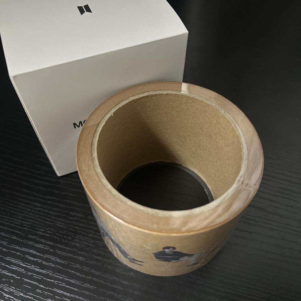 [USED] BTS POP-UP MONOCHROME BOX TAPE