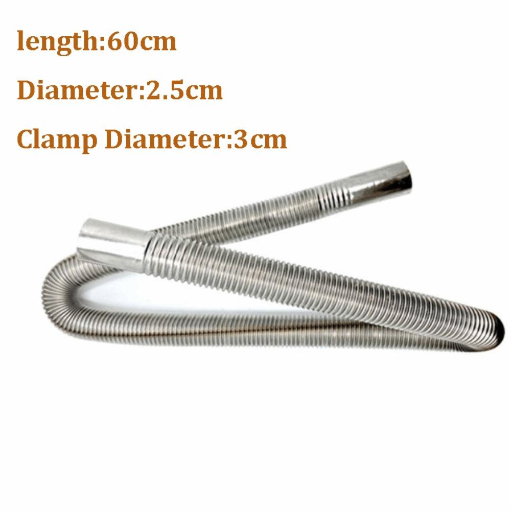Stainless Steel Air Diesel Parking Heater Aluminum Foil Sleeve Clamps Heater Exhaust Pipe Hose Hose Clamp Air Heater