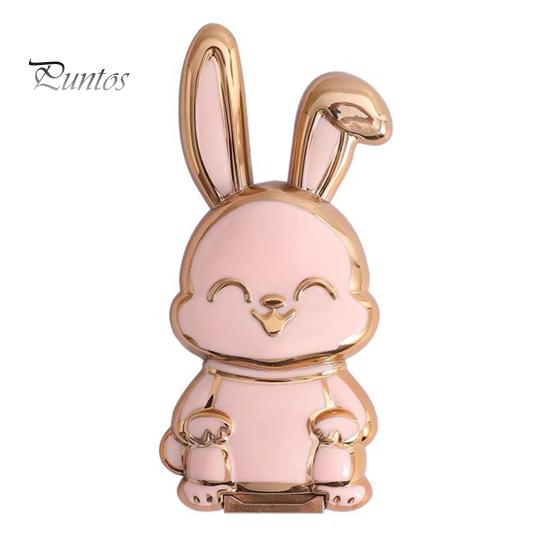 

Складная подставка для телефона в виде кролика, милый держатель для телефона в виде кролика для стола, регулируемый кронштейн для всех мобильных телефонов