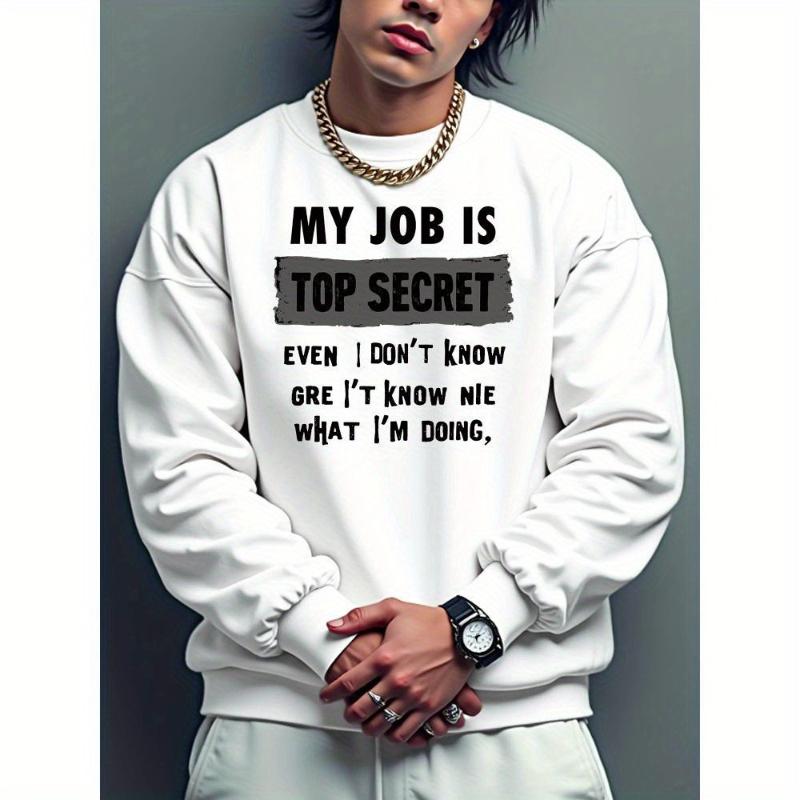 

Perfect for Hiking & Gym Workouts, Moisture-Wicking & Anti-Odor, Men s Crew Neck Sweatshirt XXL чёрный