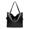Niche Commuter Tote Bag ქალის პრემიუმ რბილი ტყავის დიდი ტევადობის ჩანთა მხრის ჩანთა