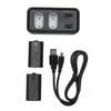Controller Battery Pack 2pcs 800mAh Rechargeable Batteries with USB Charger Station for Xbox One X S