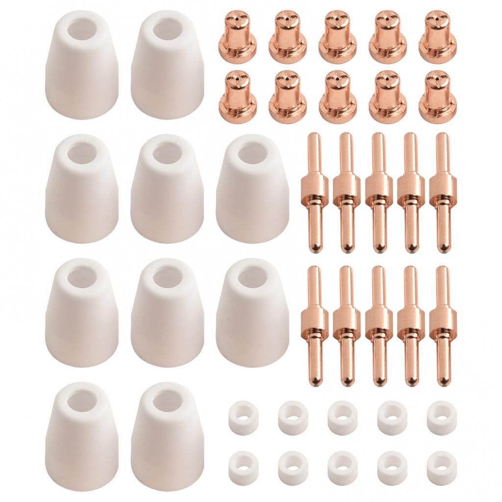 Extended Use Plasma Cutting Tips Pack of 10 Electrodes and More Total 30pc