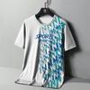 Men's Running T-Shirt 3d Print Oversized Short Sleeved Top High Elasticity Sports Shirt Summer Quick Dry Fitness T-Shirt For Men