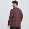 Dibinze Men's Plus Size Modal Cotton Long Sleeve T-Shirt