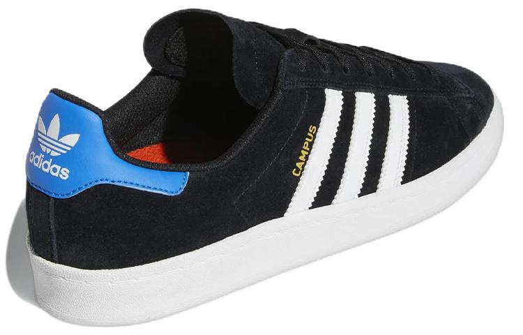 Men's Sneakers Adidas Campus ADV Core Black Cloud White Royal Blue Core Black/Cloud White/Core Black
