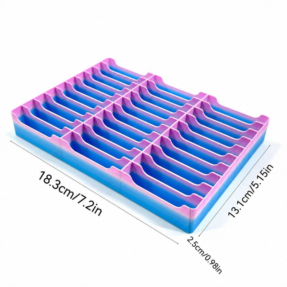 Gradient Color Diamond Painting Storage Case for Diamond Art Accessories