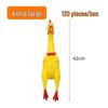 Large Screaming Chicken Prank Toy - Kids' Sounding Decompression Plaything