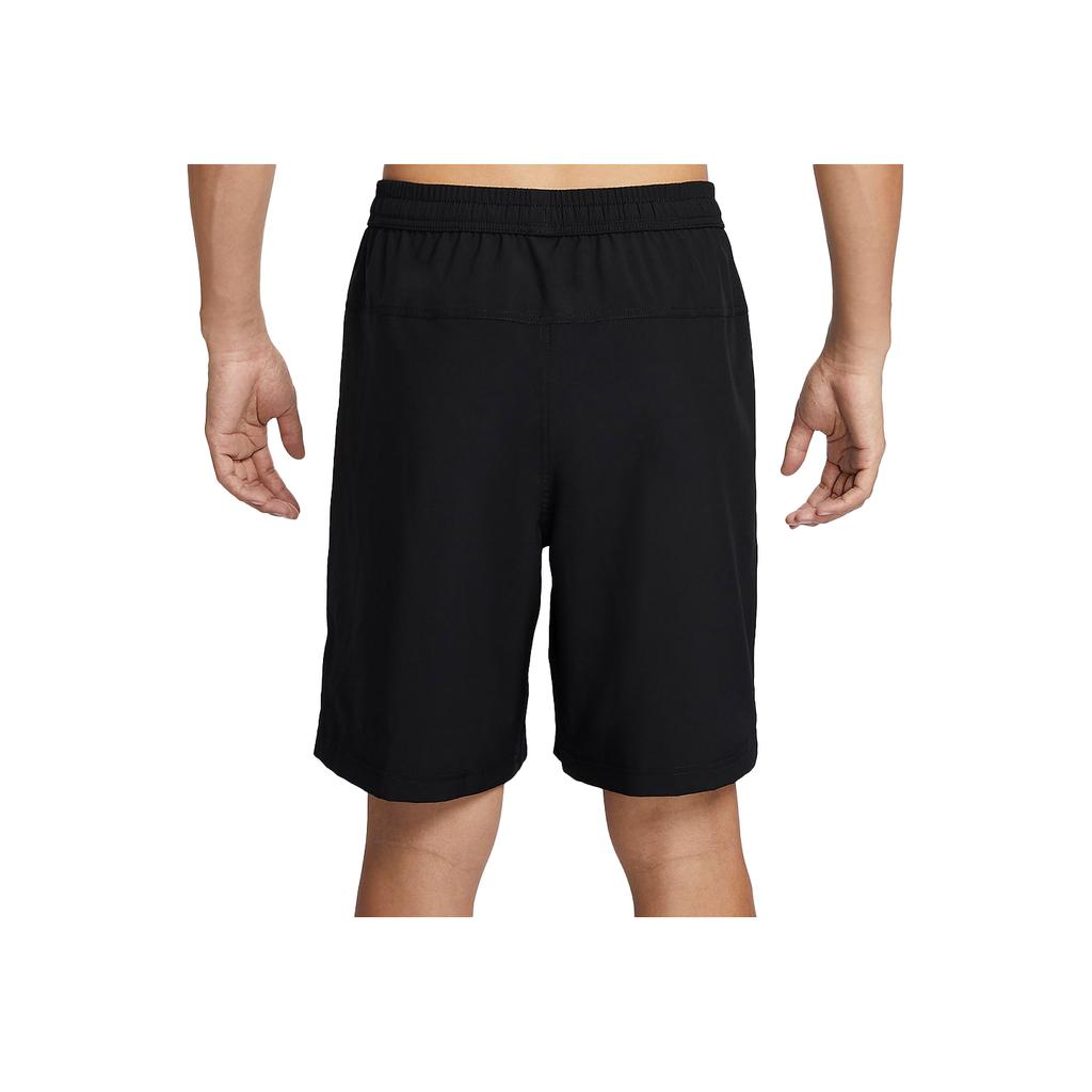 Nike Dri-Fit AW Dri-Fit Mens Quick-Dry Unlined Fitness Five-Point Casual Shorts Men Shorts Black HQ1578010