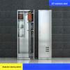 WEZHO Stainless Steel Double Door Cleaning and Tool Storage Cabinet CN plug (adapter included)