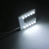 AC110-250V 2W 10LEDs U Forma Máquina de Costura Lâmpada de Luz Base Fixa para Trabalho Doméstico Deveres Domésticos