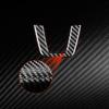 Carbon Fiber Stickers for Volkswagen Sagitar - Car Interior Accessories Steering Wheel Chin Decorative Covering Panel