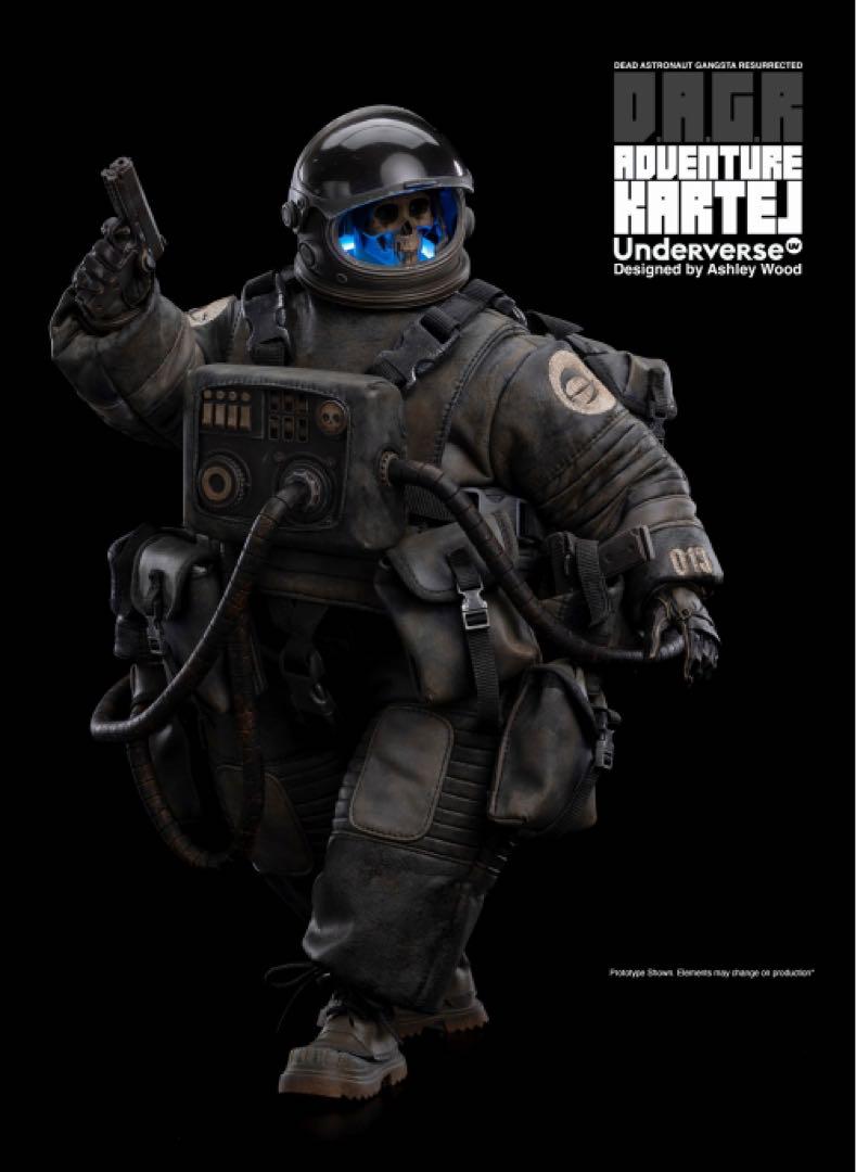 

[USED] 1/6Scale Adventure Kartel D.A.G.R SHADOW