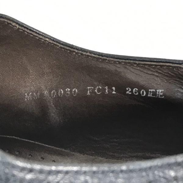 Regal Leather Wingtip Goodyear Black 26.0EE Dress Shoes(USED)
