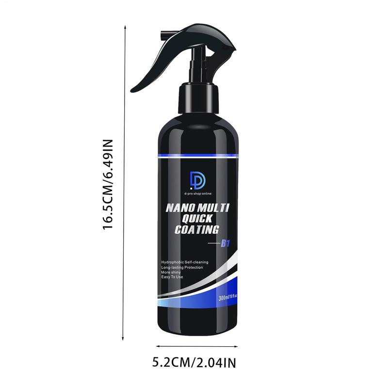 Waterless Car Wash Quick Coat Car Wax Automotive Polish Waxes Polymer Paint Sealant Detail Protection Cleaning Supplies For