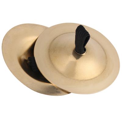 Belly Dance Finger Cymbal Brass Zills Musical Instrument Dancing Accessory One Pair