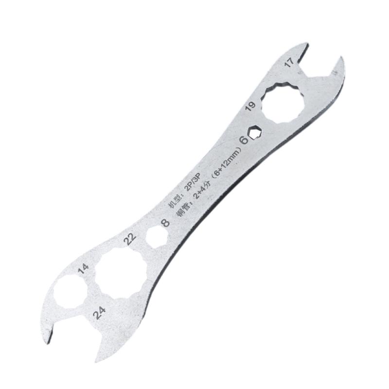 Multipurpose AC Wrenches Set Suitable for 1P 1.5P 2P 3P 5P Units Ergonomic Nonslip Handle AC Installation Wrenches