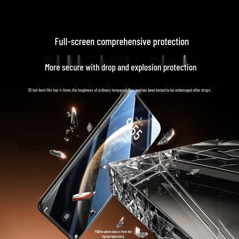 UGREEN 3D Curved Tempered Glass Screen Protector for Huawei Mate 70 Pro
