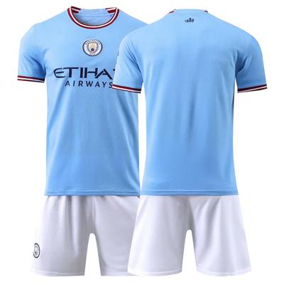 2022-2023 Manchester City Home Jersey