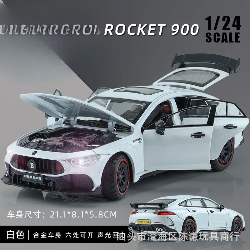 1:24 Metal Simulation 900 AMG GT63