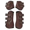 Horse Leg Guard Shock Absorption Protective Lightweight   Horse Front Hind Leg Boots for Jumping Show Riding
