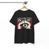Vintage Anarchy Raccoon Pink T-Shirt